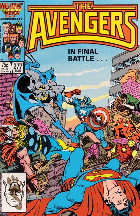 Avengers vs. Justice League | Comic, Avengers comics, Marvel