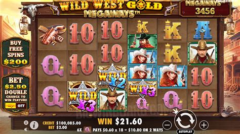 Bocoran Terbaru Slot Pragmatic Mudah Menang Wild West Gold Megaways