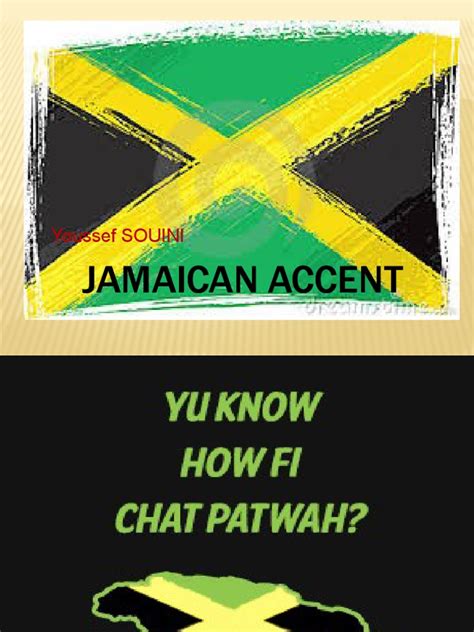 Jamaican Accent English Language Accent Sociolinguistics