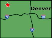 Meeker Colorado Map | Northwest CO Map | Colorado Vacation Directory