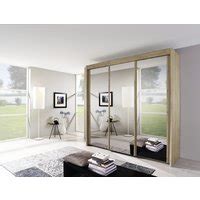 Rauch Imperial 4 Door Sliding Wardrobe In Sonoma Oak W 350cm