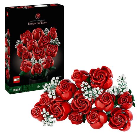 LEGO Icons Bouquet Of Roses 10328 | Costco Australia