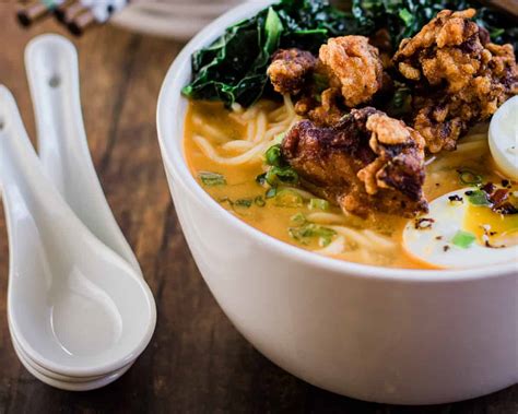 Spicy Miso Ramen with Chicken Karaage | All Ways Delicious