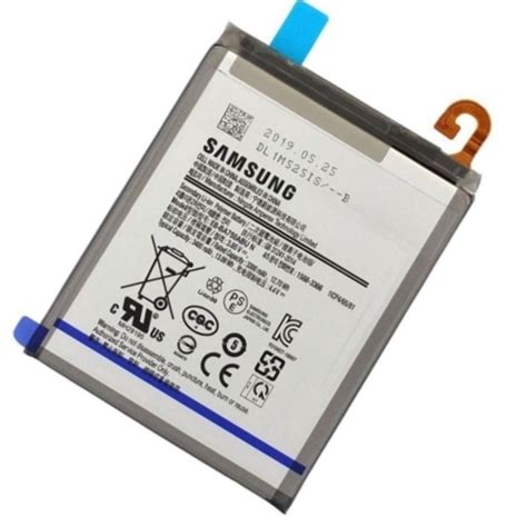 Bateria Samsung A A M Original Eb Ba Abu Jf Distribuidora