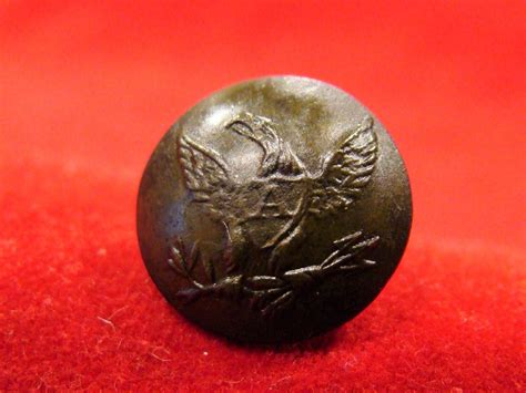 DUG U S ARTILLERY CUFF BUTTON FROM FORT FISHER NC CIVIL WAR MEXICAN