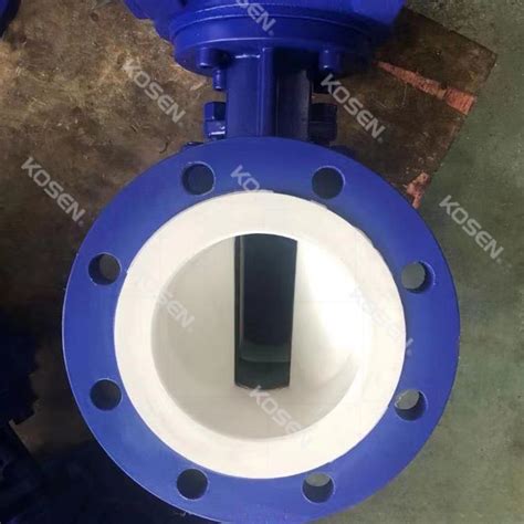 China PTFE Sleeve Plug Valve Manufacturers Suppliers KOSEN VALVE CO