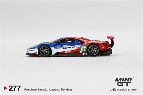 Mini Gt Limited Edition Mgts Ford Gt Lm