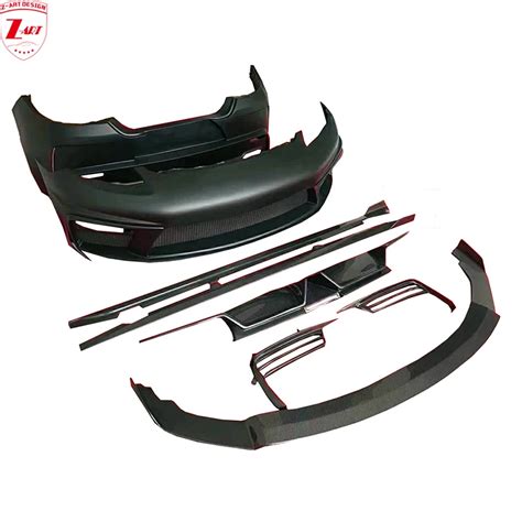 Kit De Carrocer A De Ajuste Z ART Para Porsche Panamera 2010 2013 Kit