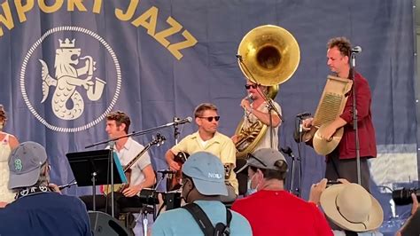 Tuba Skinny At Newport Opening Number Them Things Got Me July 31