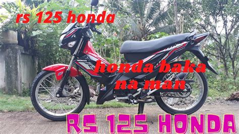 Review Honda Rs125 Fi 2021 Youtube