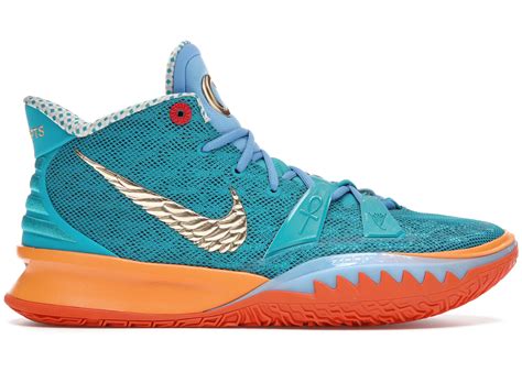 Nike Kyrie 7 Concepts Horus (Regular Box) Men's - CT1137-900/CT1135-900 - US