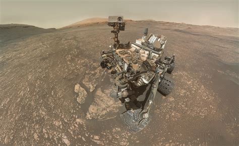 The Curiosity Rover S Latest Self Portrait Taken On May Th Mission