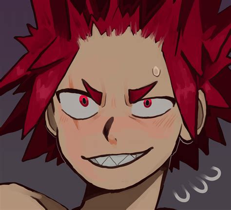 My Fanart Kiri Is Cute Rbokunoheroacademia