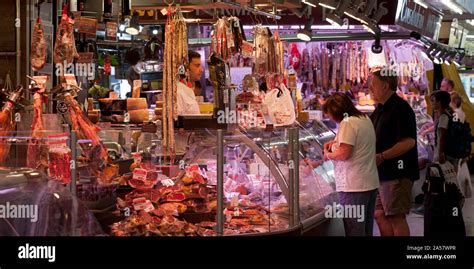 Barcelona Mercat De Santa Caterina Hi Res Stock Photography And Images