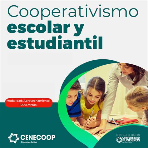 Cooperativismo Escolar Y Estudiantil Cenecoop R L