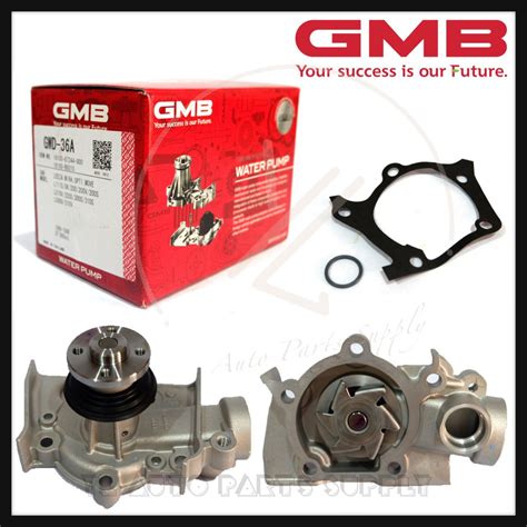 PERODUA KANCIL 660 850 GMB WATER PUMP GWD 36A Shopee Malaysia