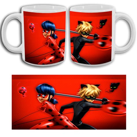 Taza Inspirada En Ladybug Buy Bonum