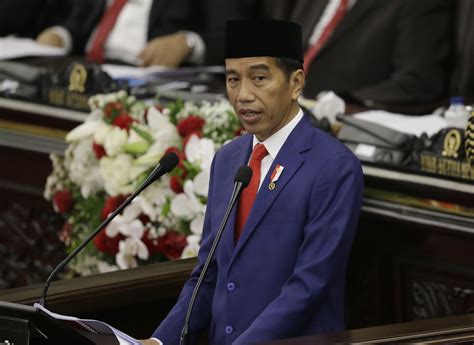 Indonesian president urges tolerance in annual speech