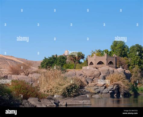 View of the River Nile from a Nile cruise ship in Egypt Stock Photo - Alamy