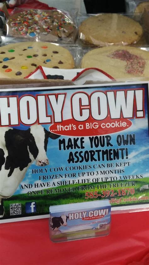 Holy Cow Big Cookie Assortment Pack Makes Great T One Etsy