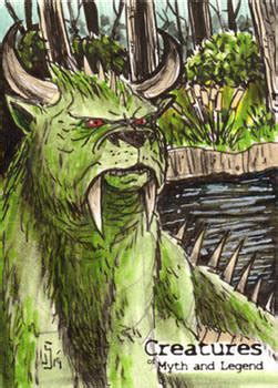 Explore the Best Hodag Art | DeviantArt