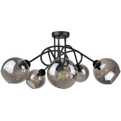 Keter Lighting Ring Plafonnier Semi Encastr Bras Multiples