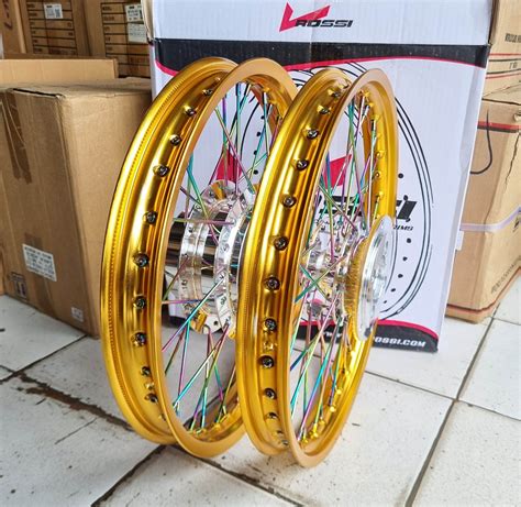 Velg Set Motor Verza Mega Pro Primus Ring Lazada Indonesia