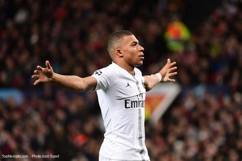 Psg Kylian Mbapp Botte En Touche Sur Le Real Madrid