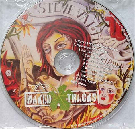 Naked Tracks STEVE VAI FIRE GARDEN