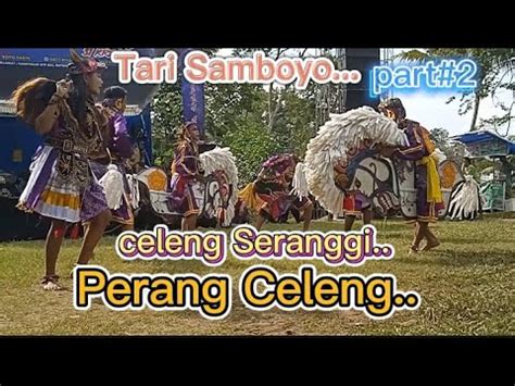 Jaranan Lampung Tari Samboyo Perang Celeng Seranggi Empat Kepang