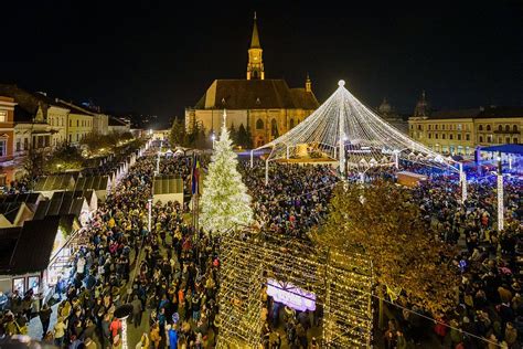 Targ Craciun Cluj Napoca 2018 deschidere (2) - Degustăm(.ro)