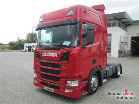 Scania R 450 A4x2eb Tractor Unit From Germany For Sale At Truck1 Id