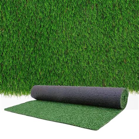 Shop Nat Nat M X M Artificial Mm Realistic Grass Outdoor Carpet