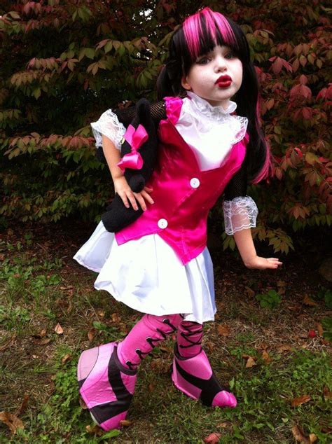 Ariels Halloween Costume Draculaura From Monster High Ariel