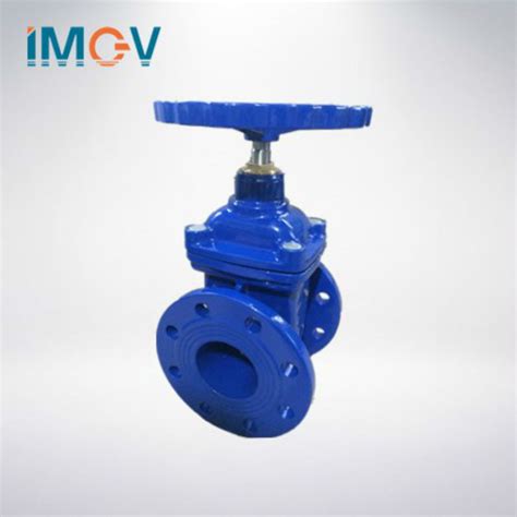 Awwa C509 Non Rising Stem Resilient Seat Gate Valve China Gate Valve And Resilient Gate Valve