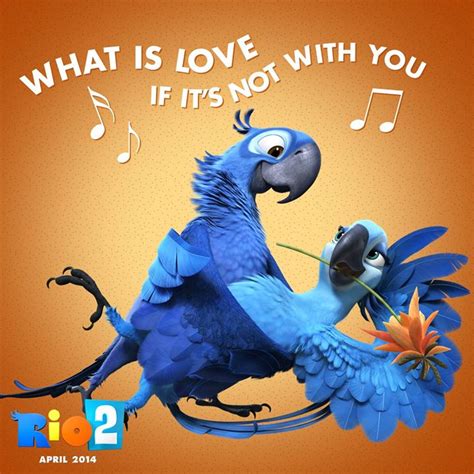 Image - Rio 2 Blu and Jewel What is Love.jpg | Rio Wiki | Fandom ...