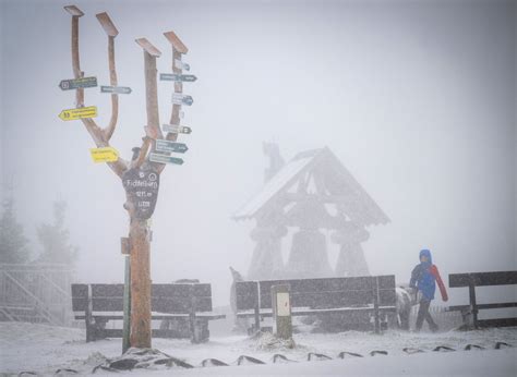 Schnee in Thüringen Viel Regen in den kommenden Tagen