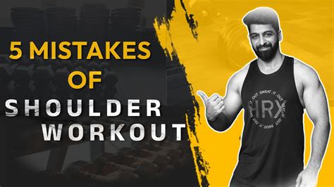 Avoid These 5 Shoulder Mistakes Common Gym Mistakes YouTube