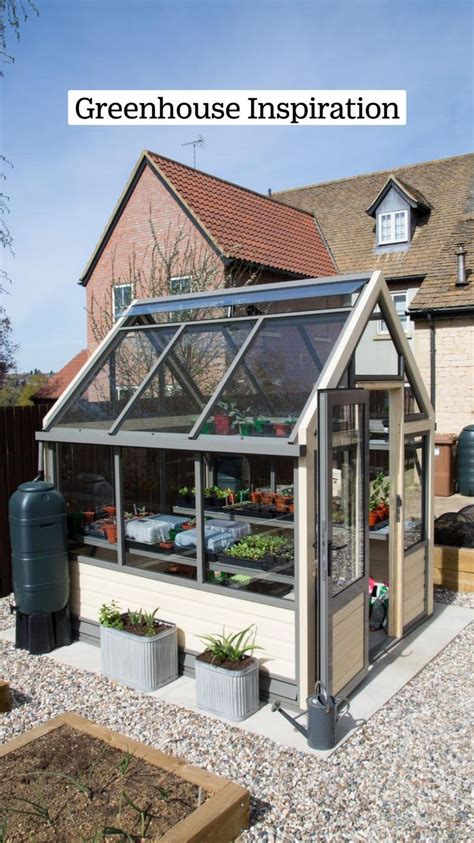 🌿🌿 Greenhouse Inspiration - Small Greenhouse 🌿🌿 | Small garden design, Backyard greenhouse ...