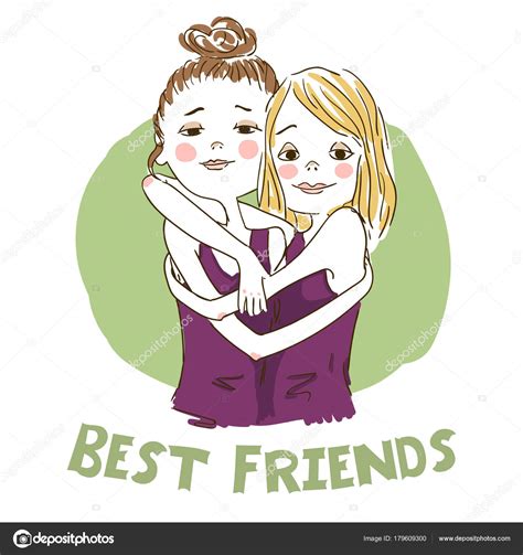 Girl Best Friend Pictures Cartoon