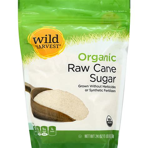 Wild Harvest Cane Sugar Organic Raw Baking Essentials Festival