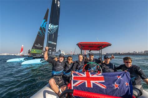 Sailgp Dubai New Zealand Wins Final With A Dramatic Finish Full Replay