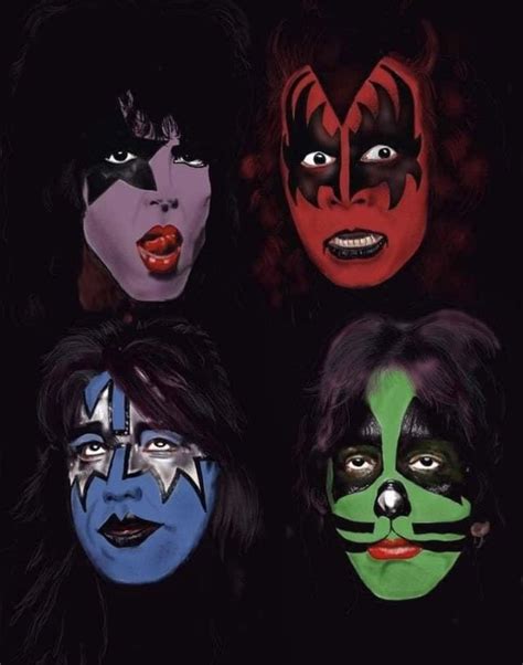 Pin on KISS World- Comics and Artwork | Kiss artwork, Kiss album covers ...