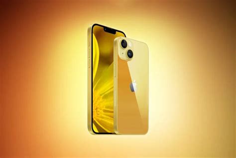 Yellow iPhone 14 series could launch this week - Technobaboy