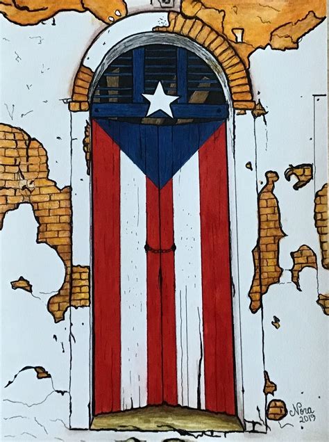 Puerto Rico Drawings