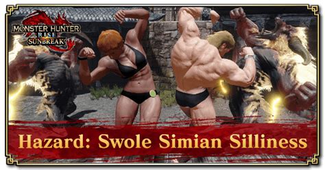 Hazard Swole Simian Silliness Quest And Rewards Monster Hunter Rise