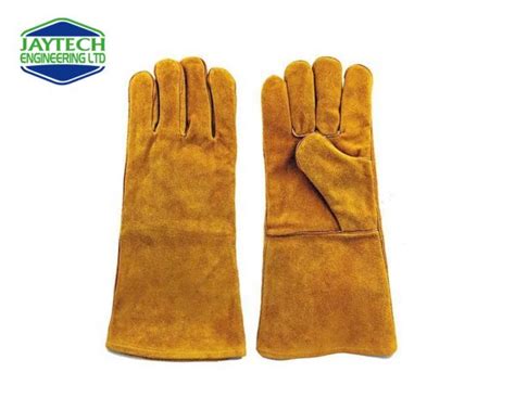 Leather Welding Gloves - JAYTECH ENGINEERING