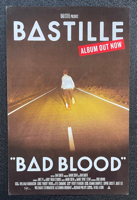 Bad Blood Album Cover