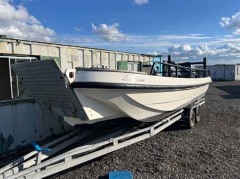 Lady Godiva Landing Craft Boat Fishing Boat Workboat Yamaha 225hp 4