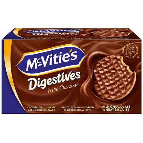 McVitie S Digestive Milk Chocolate 200g Online Kaufen Im World Of